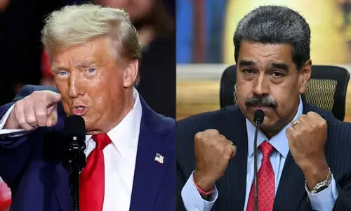 ‘ചുറ്റിലും മുകളിലെയും വ്യോമമേഖല പൂർണമായി അടച്ചിരിക്കുന്നു’ വെനസ്വേലക്കെതിരെ വീണ്ടും ഭീഷണിയുമായി ട്രംപ്