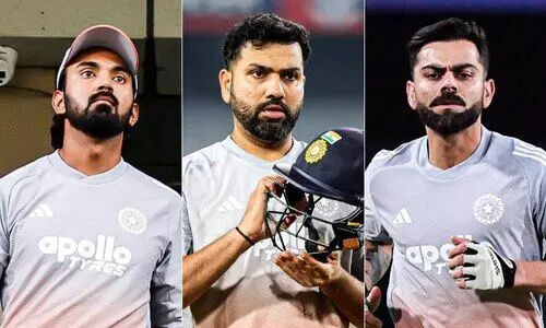 രോഹിത്തിനും കോ​ഹ്‌​ലിക്കും ‘ലോകകപ്പ് ഓഡിഷൻ’; ​താ​ൽ​ക്കാ​ലി​ക നാ​യ​ക​ന് കീ​ഴി​ൽ ഇ​ന്ത്യ ഇറങ്ങുന്നു