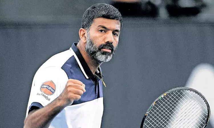 ഇന്ത്യയുടെ ‘കാപ്പി മാൻ’   റാക്കറ്റ് താഴ്ത്തുമ്പോൾ