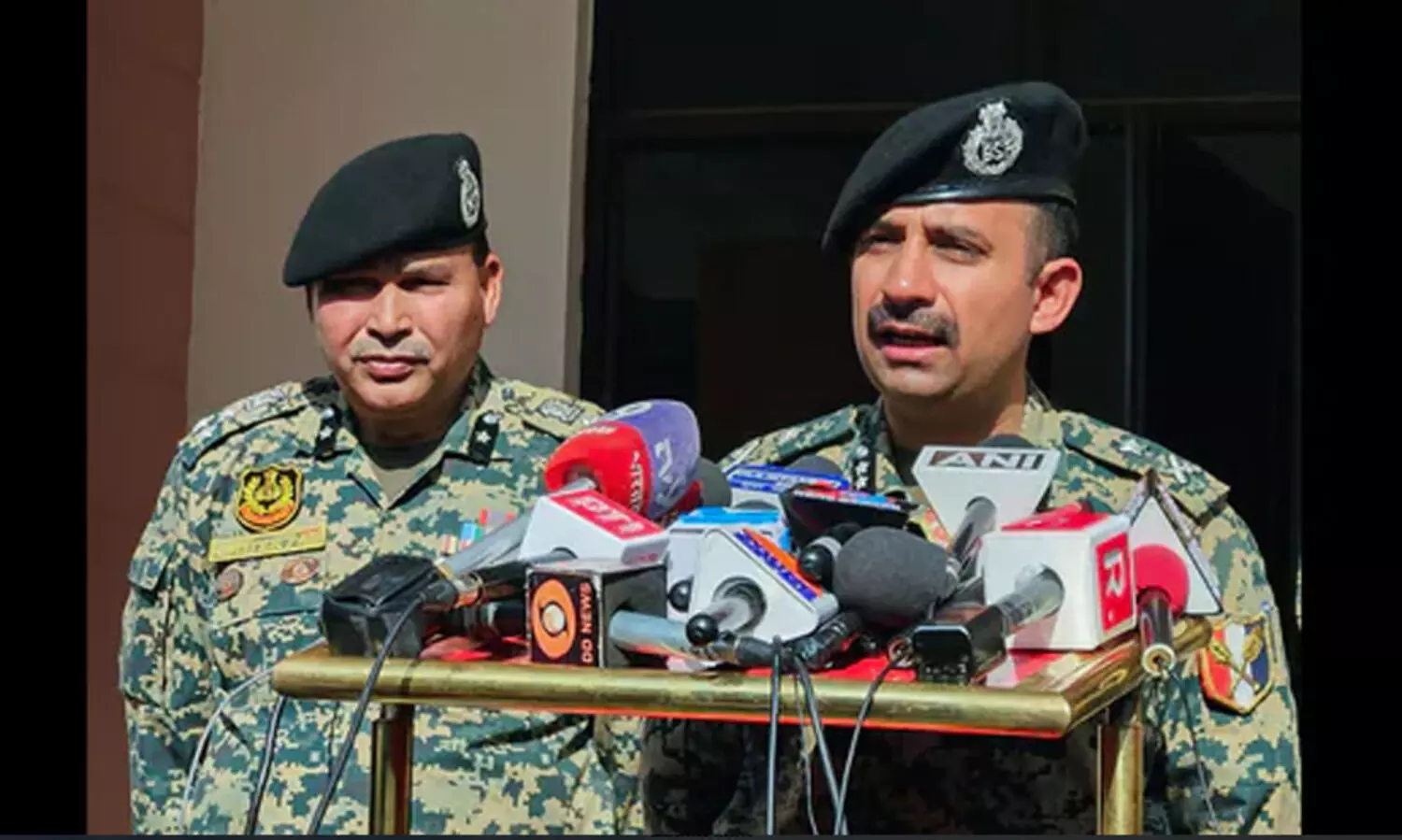 ഓപ്പറേഷൻ സിന്ദൂറിന് പിന്നാലെ പാകിസ്താൻ 72 ഭീകര ലോഞ്ച്പാഡുകള്‍  അതിര്‍ത്തിയില്‍ നിന്ന് മാറ്റിസ്ഥാപിച്ചുവെന്ന് ബി.എസ്.എഫ്