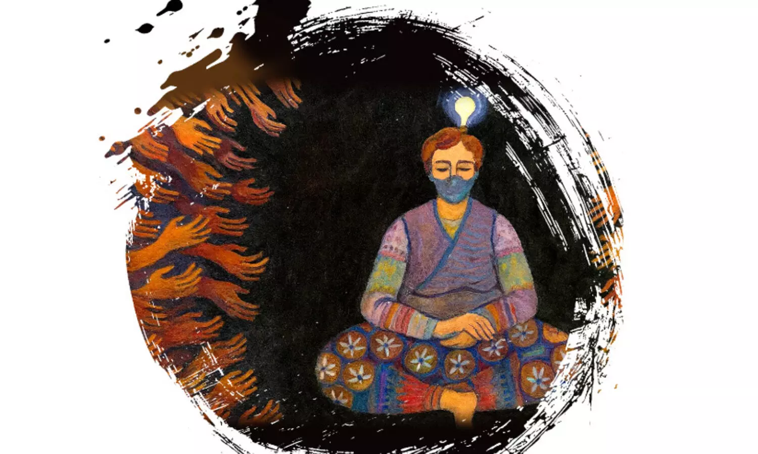 ലോ​ക്ഡൗ​ൺ ദി​ന​ത്തി​ലെ ക​ഥാ​പാ​ത്ര​ങ്ങ​ൾ