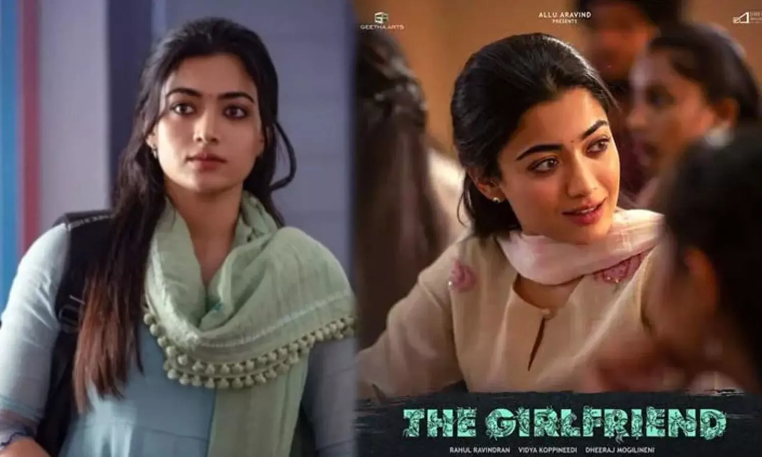 രശ്മിക മന്ദാന ചിത്രം ദി ഗേൾഫ്രണ്ട് ഒ.ടി.ടിയിലേക്ക്