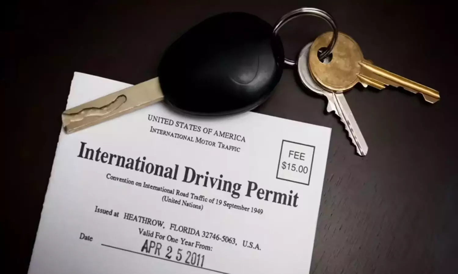 അച്ചടിക്കാൻ പേപ്പറില്ല; അന്താരാഷ്ട്ര ഡ്രൈവിങ് പെർമിറ്റിന് അപേക്ഷിച്ചവർക്ക് കാത്തിരിപ്പ്