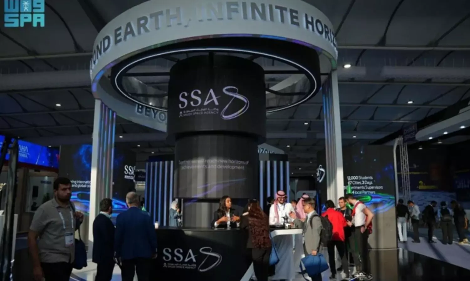 രണ്ട് ഉപഗ്രഹങ്ങൾ വിജയകരമായി വിക്ഷേപിച്ച്​ സൗദി