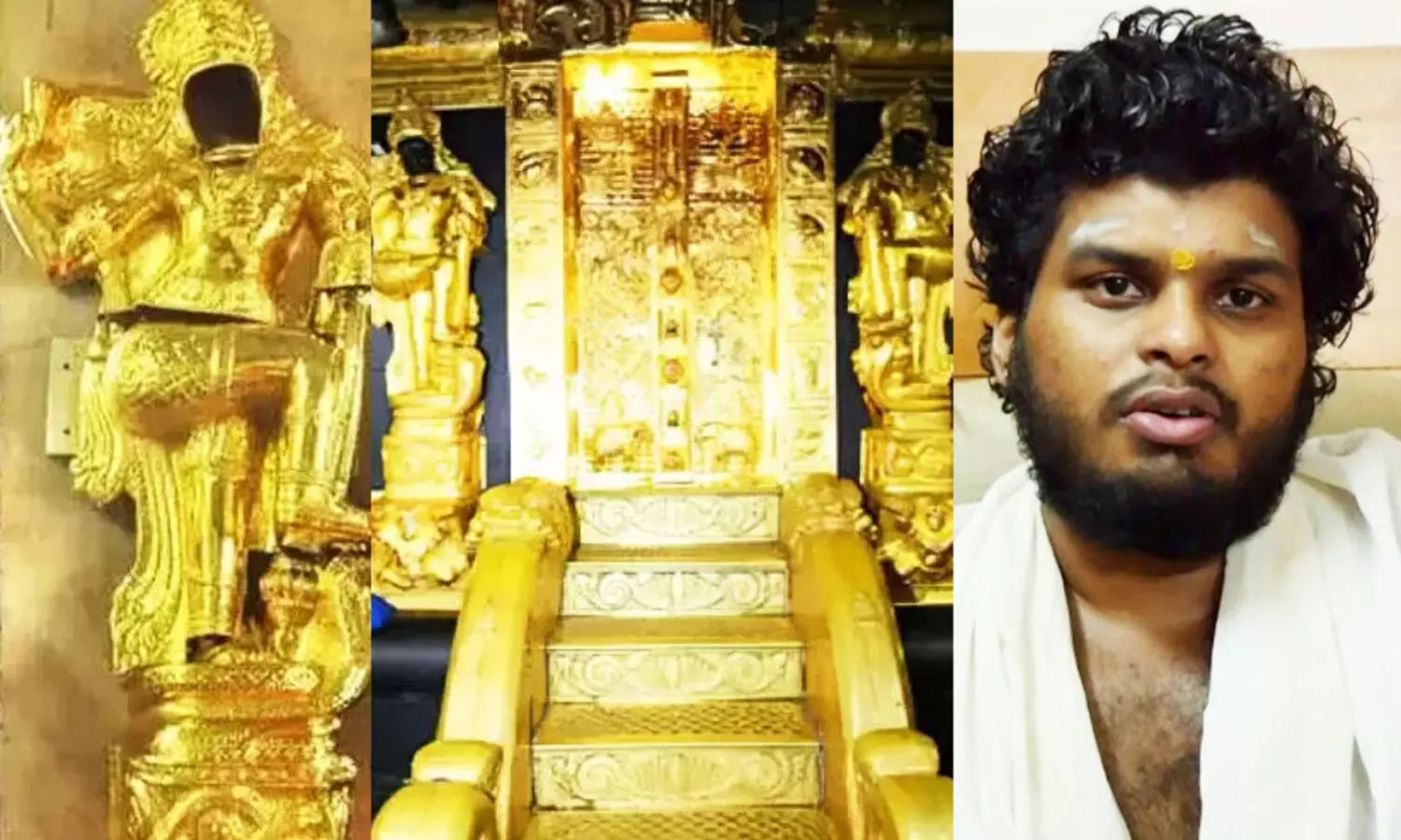 ‘ദ്വാരപാലകപാളികള്‍ പോറ്റിക്ക് കൈമാറാന്‍ അനുമതി നല്‍കിയത് ദേവസ്വം ബോര്‍ഡ് പറഞ്ഞിട്ട്’; ശബരിമല തന്ത്രി കണ്ഠരര് മഹേഷ് മോഹനരുടെ മൊഴി