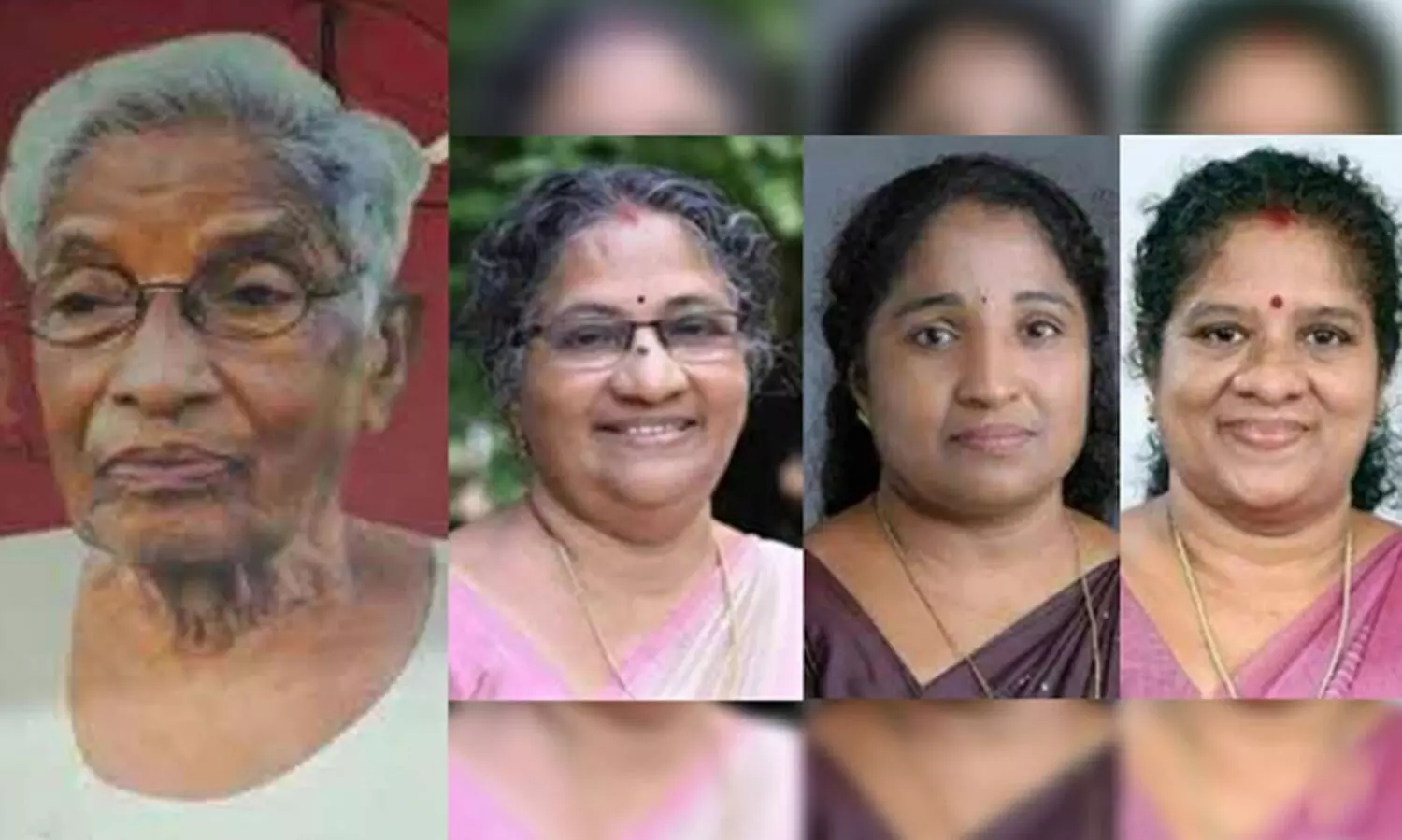 അച്ഛന്റെ പാത പിന്തുടർന്ന് മക്കളും പേരക്കുട്ടിയും തെരഞ്ഞെടുപ്പ് ഗോദയിൽ