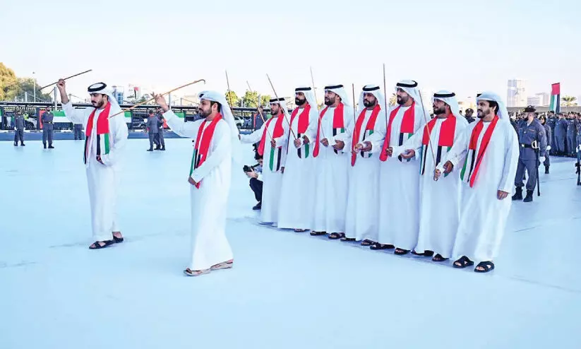 ദു​ബൈ ഇ​മി​ഗ്രേ​ഷ​ൻ ദേ​ശീ​യ ദി​നാ​ഘോ​ഷ​ങ്ങ​ൾ​ക്ക് തു​ട​ക്കം