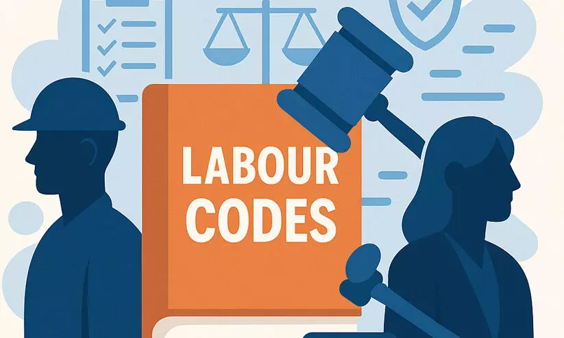 ‘മിനിമം വേതനം ഉറപ്പാക്കുന്ന ലേബർ കോഡ്’ ‘മിനിമം വേതനം ഉറപ്പാക്കുന്ന ലേബർ കോഡ്’