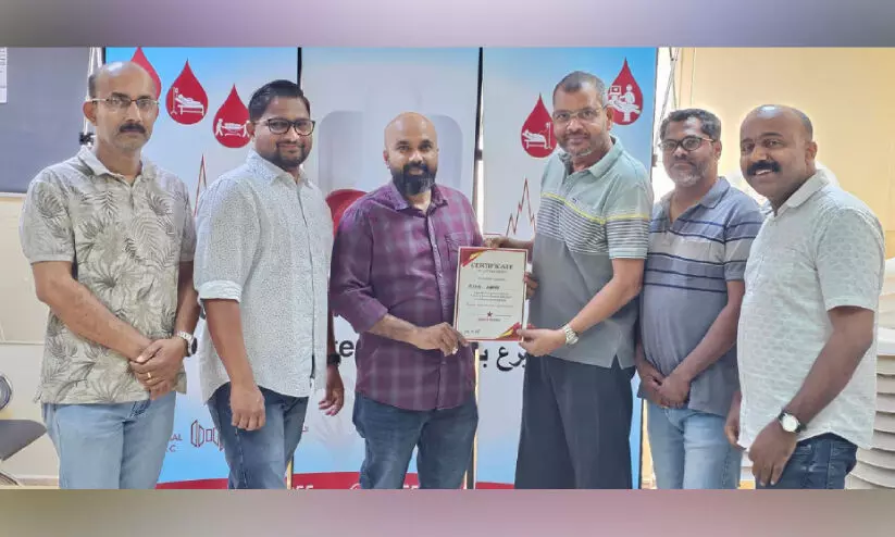 ടീം ​അ​ൽ ഖു​വൈ​ർ ര​ക്ത​ദാ​ന ക്യാ​മ്പ്