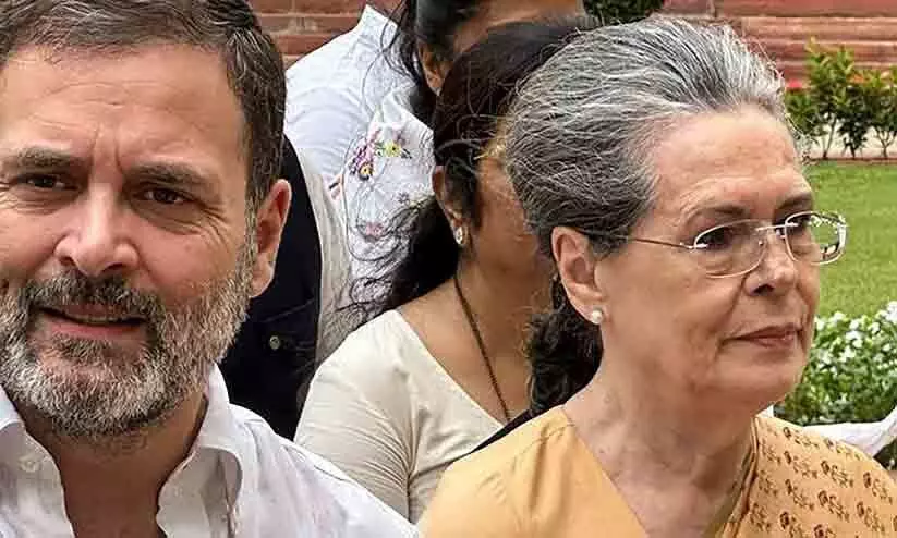 Rahul Gandhi, Sonia Gandhi