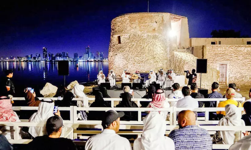 ‘സെലിബ്രേറ്റ് ബഹ്റൈൻ 2025’ ന് ഒരുങ്ങി രാജ്യം; ‘മുഹറഖ് നൈറ്റ്സ് ഫെസ്റ്റിവലിന് നാളെ തുടക്കമാകും ‘സെലിബ്രേറ്റ് ബഹ്റൈൻ 2025’ ന് ഒരുങ്ങി രാജ്യം; ‘മുഹറഖ് നൈറ്റ്സ് ഫെസ്റ്റിവലിന് നാളെ തുടക്കമാകും