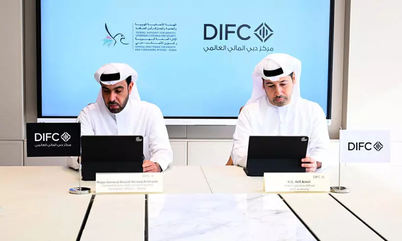 ജി.​ഡി.​ആ​ർ.​എ​ഫ്.​എ​യും ഡി.​ഐ.​എ​ഫ്.​സി​യും കൈ​കോ​ർ​ക്കു​ന്നു