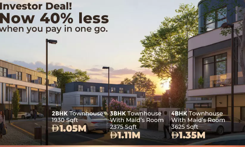 പ്ര​വാ​സ ലോ​ക​ത്ത്​ വീ​ട്​ സ്വ​ന്ത​മാ​ക്കാ​നു​ള്ള സാ​ധ്യ​ത​ക​ൾ തു​റ​ന്നി​ട്ട്​​  യു.​എ.​ഇ