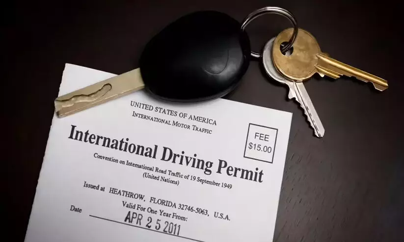 അച്ചടിക്കാൻ പേപ്പറില്ല; അന്താരാഷ്ട്ര ഡ്രൈവിങ് പെർമിറ്റിന് അപേക്ഷിച്ചവർക്ക് കാത്തിരിപ്പ് അച്ചടിക്കാൻ പേപ്പറില്ല; അന്താരാഷ്ട്ര ഡ്രൈവിങ് പെർമിറ്റിന് അപേക്ഷിച്ചവർക്ക് കാത്തിരിപ്പ്