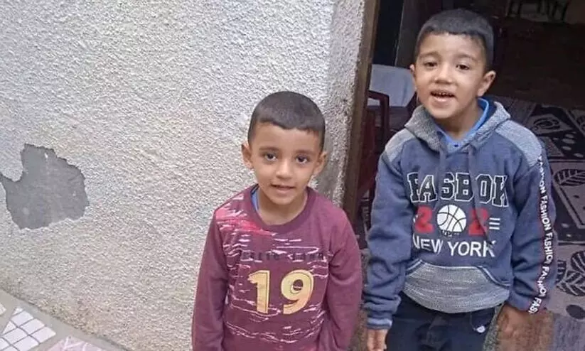 8ഉം 11ഉം വയസ്സുള്ള സഹോദരങ്ങളെ ഡ്രോൺ അയച്ച് കൊന്നു; യെല്ലോ ലൈൻ കടന്നതിനാൽ ‘ഭീഷണി ഇല്ലാതാക്കി’യെന്ന് ഇസ്രായേലിന്‍റെ ന്യായീകരണം