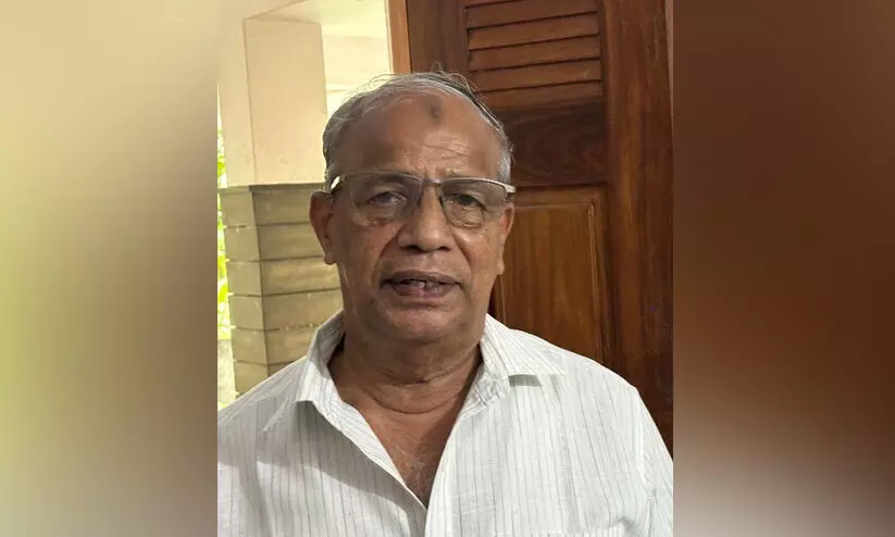 മുൻ പ്രവാസി നാട്ടിൽ നിര്യാതനായി