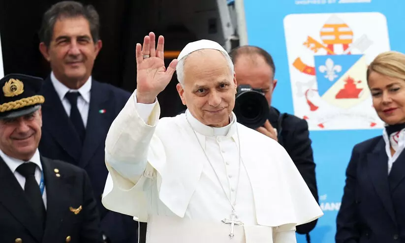 തുർക്കിയ സന്ദർശനം പൂർത്തിയാക്കി മാർപാപ്പ ലബനാനിലേക്ക്