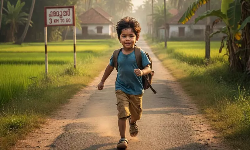 വീടുവിട്ട അഞ്ച് വയസ്സുകാരൻ ഓടിയത് മൂന്ന് കിലോമീറ്റർ; ഒടുവിൽ ദേശീയപാതയോരത്ത് കണ്ടെത്തി വീടുവിട്ട അഞ്ച് വയസ്സുകാരൻ ഓടിയത് മൂന്ന് കിലോമീറ്റർ; ഒടുവിൽ ദേശീയപാതയോരത്ത് കണ്ടെത്തി