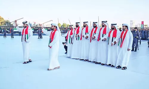 ദു​ബൈ ഇ​മി​ഗ്രേ​ഷ​ൻ ദേ​ശീ​യ ദി​നാ​ഘോ​ഷ​ങ്ങ​ൾ​ക്ക് തു​ട​ക്കം