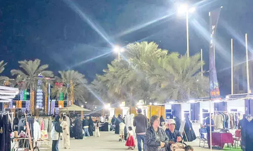 റാ​സ​ല്‍ഖൈ​മ​യി​ലെ ആദ്യരാ​ത്രി ച​ന്ത വി​ജ​യം