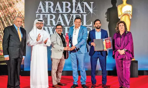 സ്മാ​ർ​ട്ട്സെ​റ്റി​ന്​ അ​റേ​ബ്യ​ൻ ട്രാ​വ​ൽ അ​വാ​ർ​ഡ്​