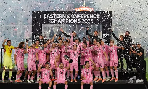 എം.എൽ.എസ് ഈസ്റ്റേൺ കോൺഫറൻസ് ചാമ്പ്യന്മാരായി മെസ്സിപ്പട; തോൽപ്പിച്ചത് ന്യൂയോർക്ക് സിറ്റിയെ, ഇനി എം.എൽ.എസ് കപ്പ് ഫൈനൽ