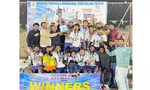 റി​ഫ മെ​ഗാ ക​പ്പ് സീ​സ​ൺ ഫോ​ർ സ​മാ​പി​ച്ചു