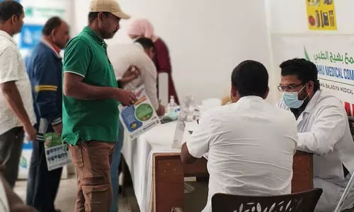 ഒ.​ഐ.​സി.​സി മെ​ഡി​ക്ക​ൽ ക്യാ​മ്പ്