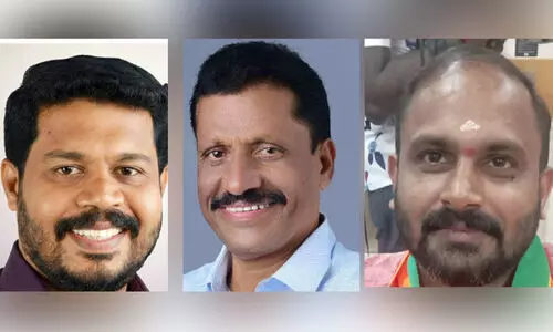 ചെ​ല്ല​മം​ഗ​ലം: തി​രി​ച്ചു​പി​ടി​ക്കാ​ൻ എ​ൽ.​ഡി.​എ​ഫ്‌; നി​ല​നി​ർ​ത്താ​ൻ എ​ൻ.​ഡി.​എ