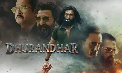 Poster of the movie Dhurandhar
