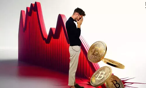 കൂപ്പുകുത്തി ക്രിപ്റ്റോകറൻസികൾ; നിക്ഷേപകർക്ക് നഷ്ടമായത് 103 ലക്ഷം കോടി രൂപ