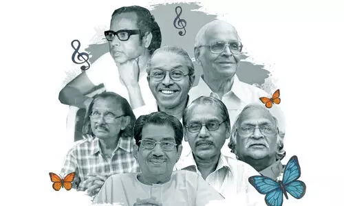 നി​ൽ​ക്കാ​തെ പ​റ​ക്കു​ന്ന നി​മി​ഷ ശ​ല​ഭ​ങ്ങ​ൾ