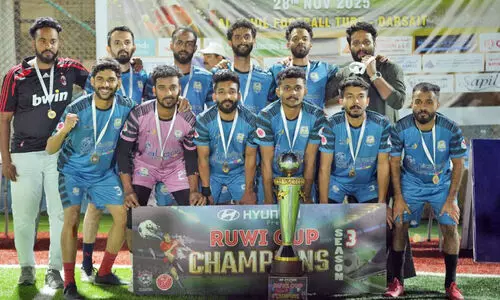 റൂ​വി ക​പ്പ് ഫു​ട്ബാ​ൾ; ഡൈ​നാ​മോ​സ് എ​ഫ്‌.​സി ജേ​താ​ക്ക​ൾ