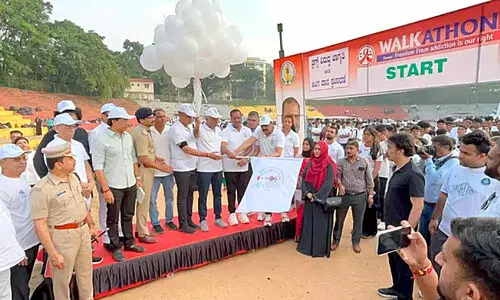 ആയിരങ്ങൾ അണിനിരന്ന് അവയവദാന ബോധവത്കരണ വാക്കത്തൺ