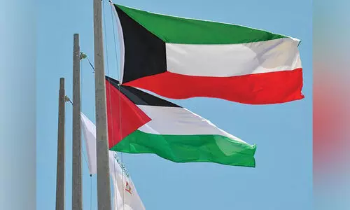 ഫ​ല​സ്തീ​ൻ ജ​ന​ത​ക്ക് അ​ച​ഞ്ച​ല​മാ​യ ഐ​ക്യ​ദാ​ർ​ഢ്യം അ​റി​യി​ച്ചു കു​​വൈ​ത്ത്