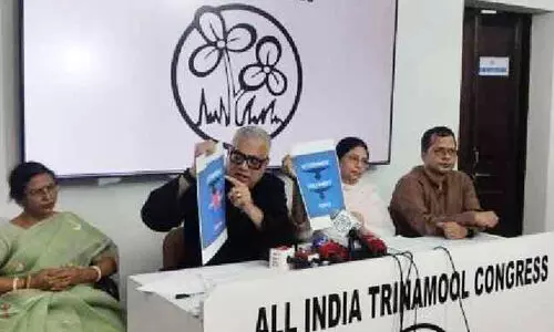 ‘നിങ്ങൾക്ക് എത്രമാത്രം ഹൃദയശൂന്യനാകാൻ കഴിയും?ബി.എൽ.ഒമാരുടെ ആത്മഹത്യാക്കുറിപ്പുകളാണിത്’; തെരഞ്ഞെടുപ്പ് കമീഷനോട് ഡെറിക് ഒബ്രിയൻ