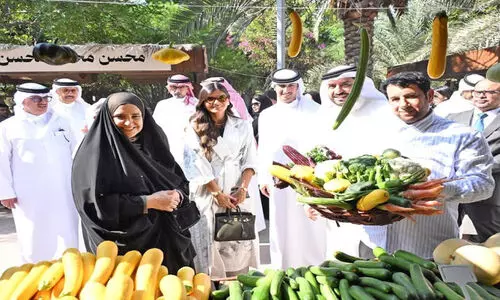 ബ​ഹ്‌​റൈ​ൻ ഫാ​ർ​മേ​ഴ്‌​സ് മാ​ർ​ക്ക​റ്റി​ന് തു​ട​ക്കം; എ​ല്ലാ ശ​നി​യാ​ഴ്ച​ക​ളി​ലും രാ​വി​ലെ ഏ​ഴ് മു​ത​ൽ ര​ണ്ട് വ​രെ​യാ​ണ് പ്ര​വ​ർ​ത്ത​നം