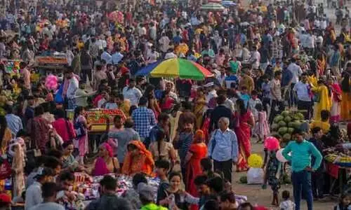 India’s population to stabilise by 2080 due to dip in fertility rate