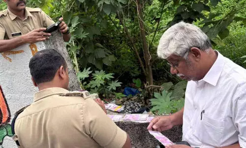 നാട്ടുകാരെ വട്ടം ചുറ്റിച്ചു ഡമ്മി കറൻസി നോട്ടുകൾ