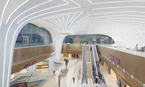 അ​റ​ബ് ക​പ്പി​നൊ​രു​ങ്ങി ദോ​ഹ മെ​ട്രോ