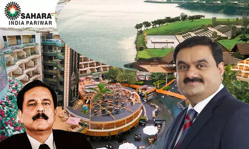 2000 രൂപയിൽനിന്ന് വളർന്ന വ്യവസായ സാമ്രാജ്യം; തകർന്ന സഹാറയെ സ്വന്തമാക്കാൻ അദാനി
