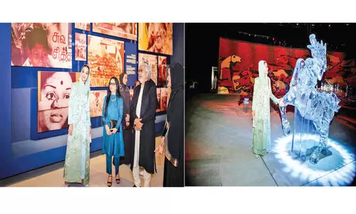 ലൗ​ഹ് വ ​ഖ​ലം;ഓ​ർ​മ​ക​ളെ അ​ന​ശ്വ​ര​മാ​ക്കി എം.​എ​ഫ്. ഹു​സൈ​ൻ മ്യൂ​സി​യം