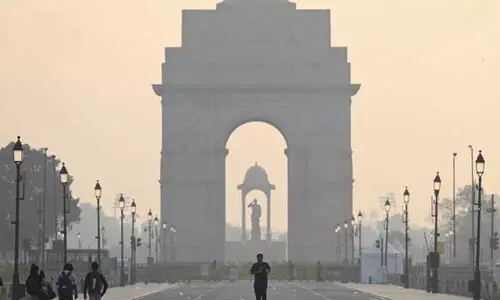 ഡൽഹിയിലെ വായു ഗുണനിലവാരത്തിൽ നേരിയ പുരോഗതി; എ.ക്യു.ഐ 269 ആ‍യി
