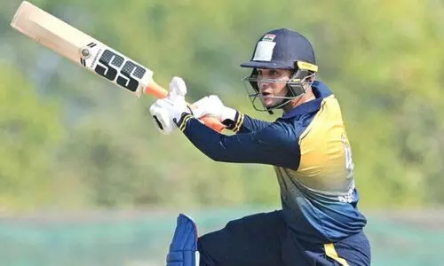 അടിയോടടി..12 പന്തിൽ 50*, 32 പന്തിൽ 100*..റെക്കോർഡുകൾ കടപുഴക്കിയ റണ്ണഭി​ഷേകം