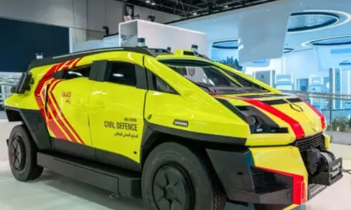 അ​ബൂ​ദ​ബി​യി​ൽ ഫീ​ൽ​ഡ്​ പ​രി​ശോ​ധ​ന​ക്ക്​ എ.​ഐ​യും ഡ്രോ​ണു​ക​ളും