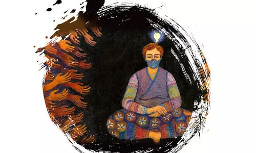 ലോ​ക്ഡൗ​ൺ ദി​ന​ത്തി​ലെ ക​ഥാ​പാ​ത്ര​ങ്ങ​ൾ