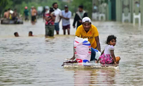 ദിത്വ ചുഴലിക്കാറ്റ്: ശ്രീലങ്കയിൽ 193 മരണം, തമിഴ്നാട്ടിൽ കനത്ത മഴ