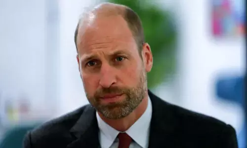 ഗസ്സയിൽ നിന്ന് യു.കെയിൽ ചികിൽസ​ക്കെത്തിച്ച കുട്ടികളെ സന്ദർശിച്ച് വില്യം രാജകുമാരൻ