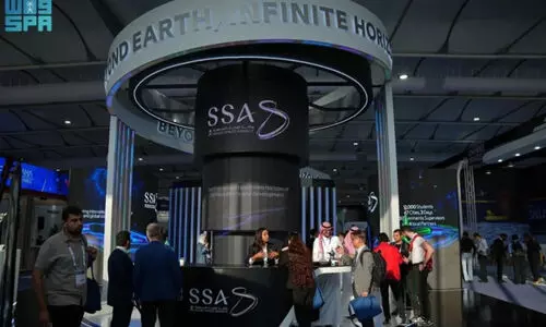 രണ്ട് ഉപഗ്രഹങ്ങൾ വിജയകരമായി വിക്ഷേപിച്ച്​ സൗദി