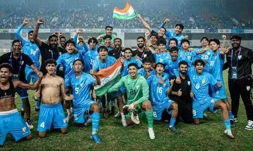India U17 football